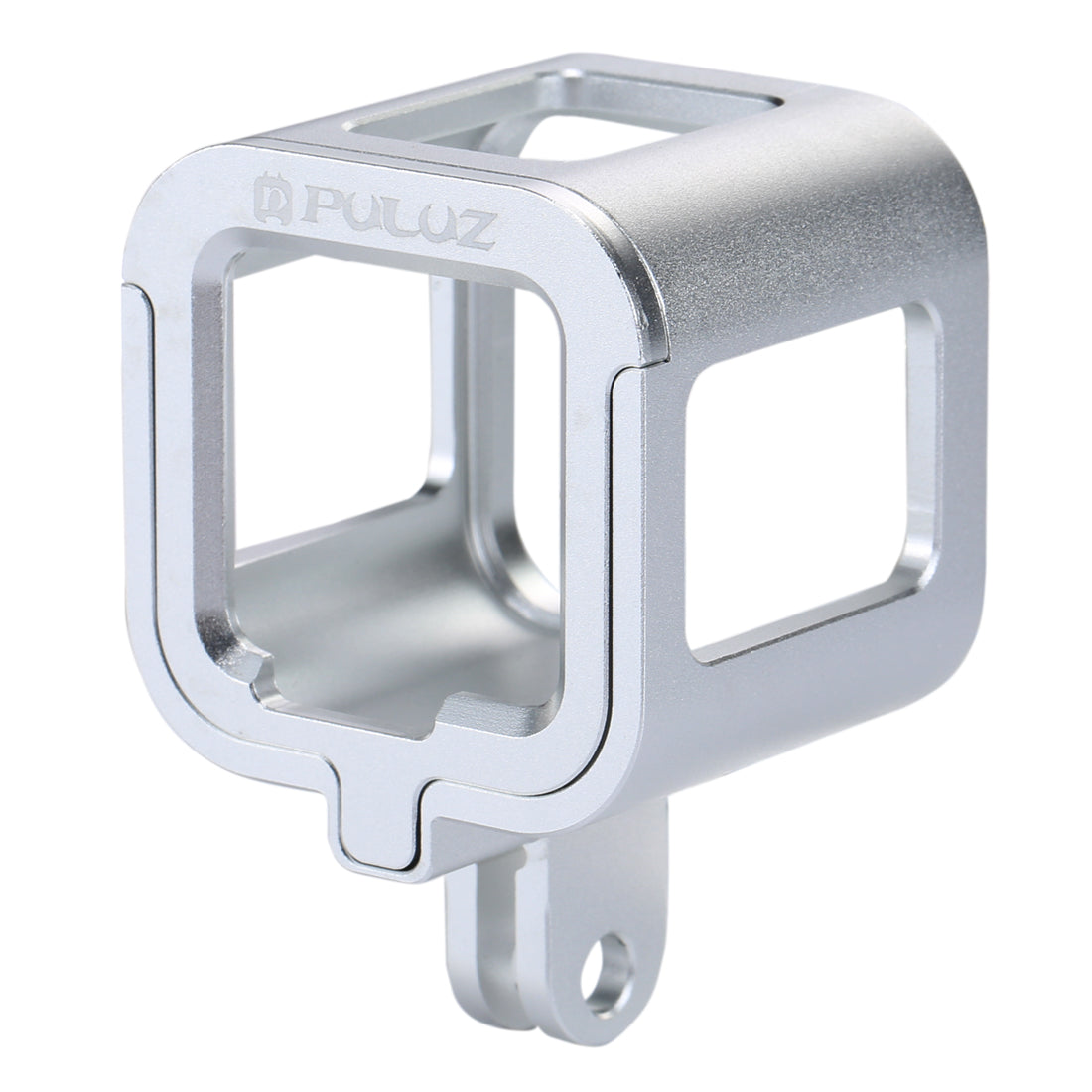 Aluminum Alloy Housing Frame Case for GoPro Hero 4 Session - Silver