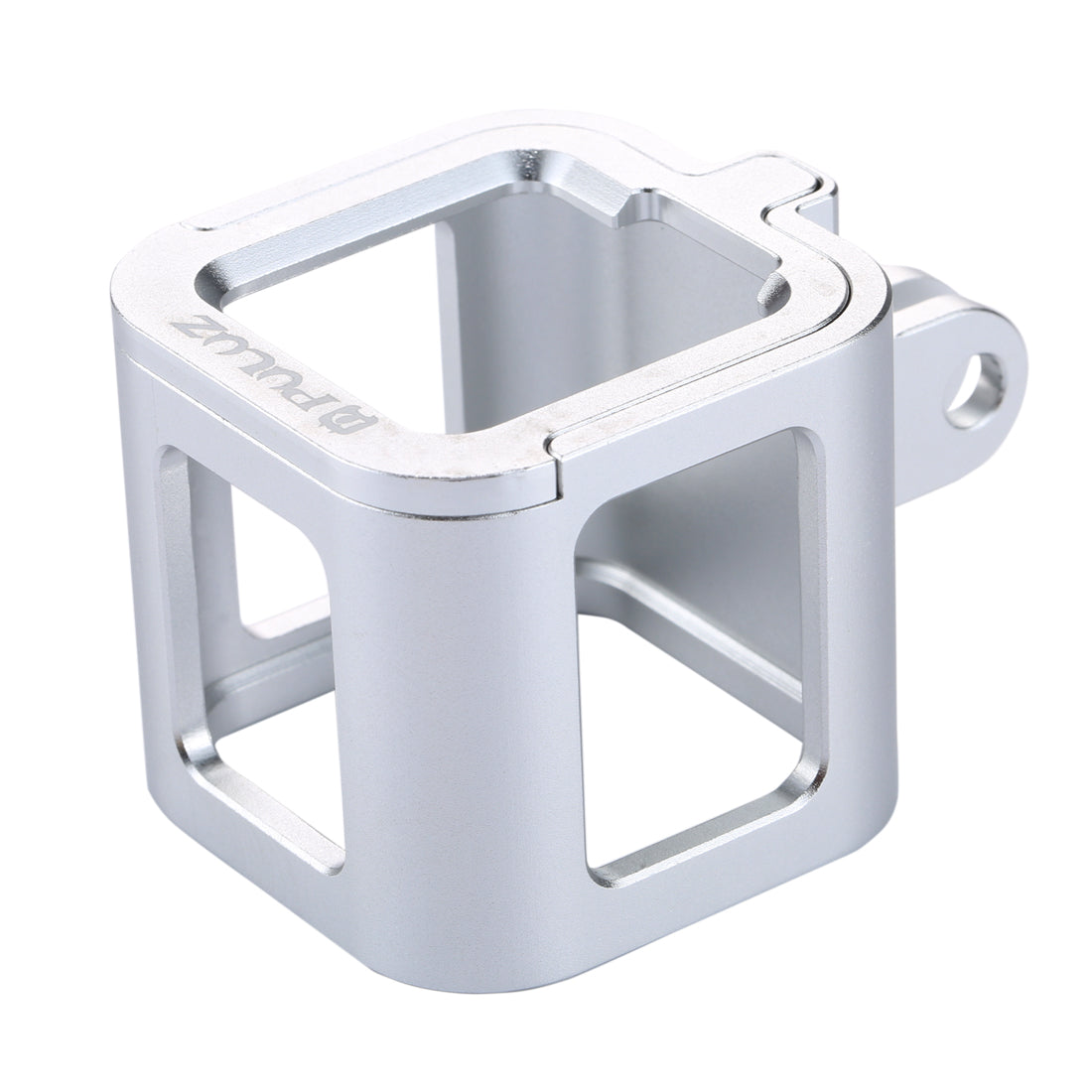 Aluminum Alloy Housing Frame Case for GoPro Hero 4 Session - Silver