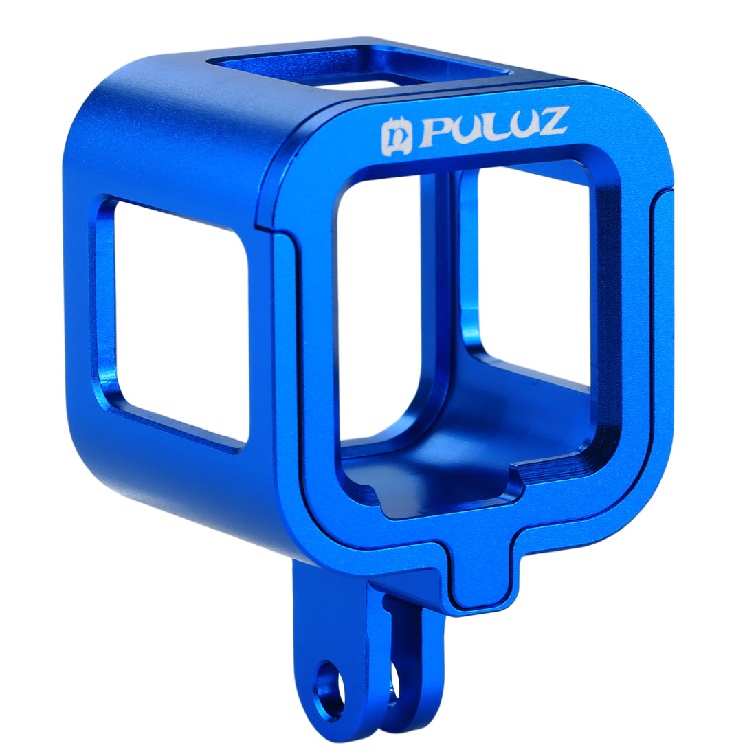 Aluminum Alloy Housing Frame Case for GoPro Hero 4 Session - Blue