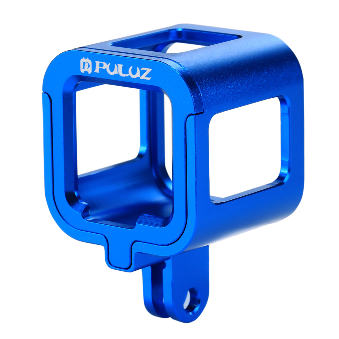 Aluminum Alloy Housing Frame Case for GoPro Hero 4 Session - Blue