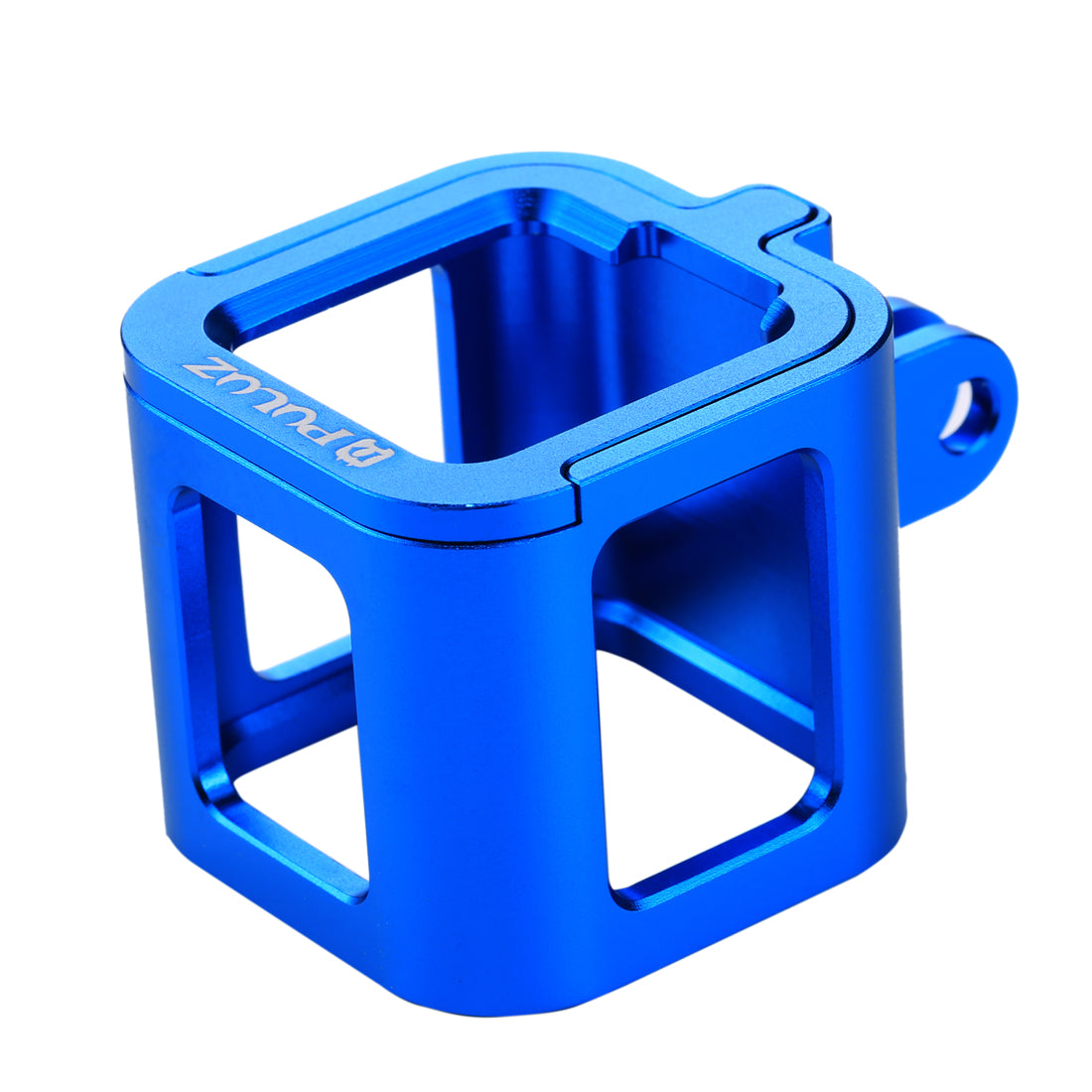Aluminum Alloy Housing Frame Case for GoPro Hero 4 Session - Blue