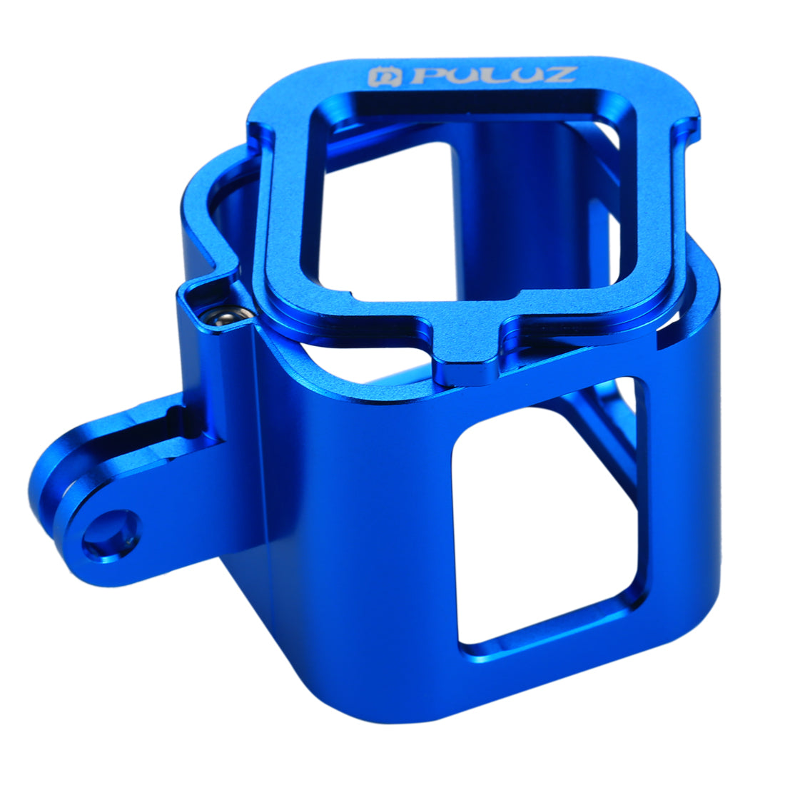Aluminum Alloy Housing Frame Case for GoPro Hero 4 Session - Blue