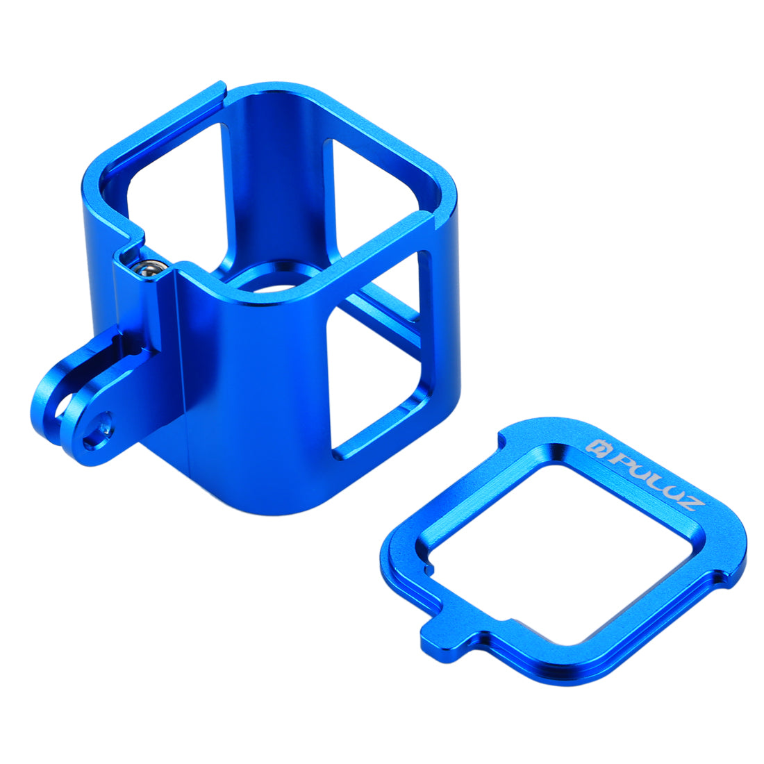 Aluminum Alloy Housing Frame Case for GoPro Hero 4 Session - Blue