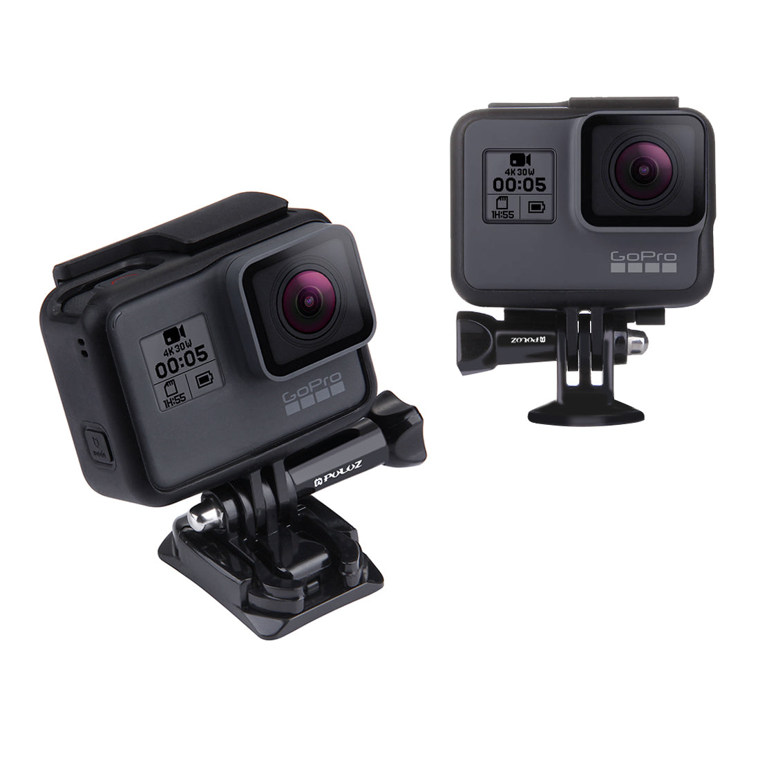 Puluz PU111 Plastic Thumb Knob Standard Long Screw + Short Screw for GoPro - Black