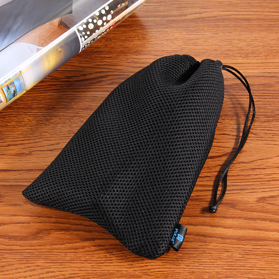 Puluz PU52B Nylon Mesh Storage Bag for GoPro HERO4 Session / 4 / 3+ / 3 / 2 / 1