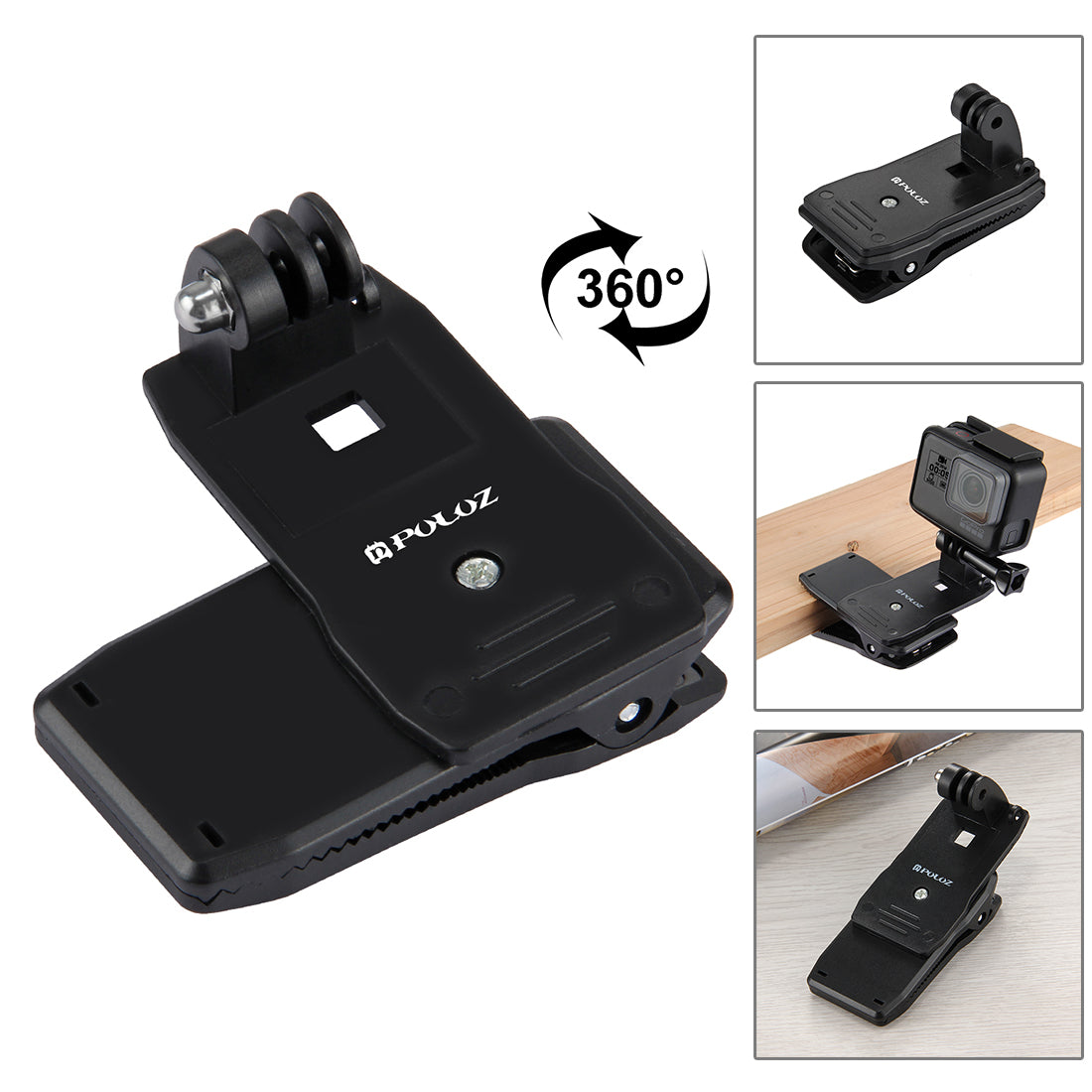 Puluz PKT16 53 in 1 Chest Belt Wrist Strap Quick Release Buckles Total Ultimate Combo Kit for GoPro Accessories