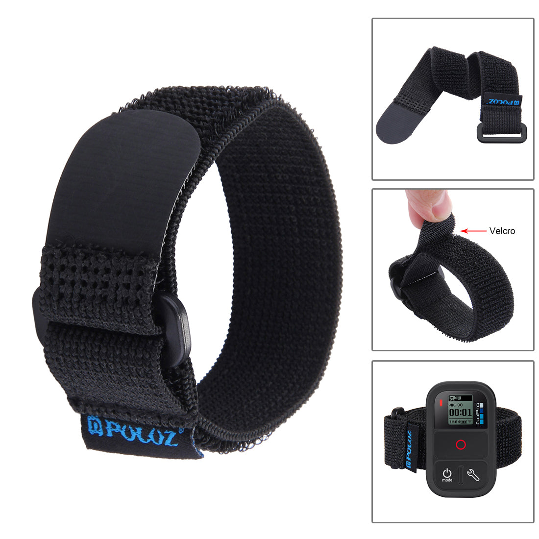 Puluz PKT16 53 in 1 Chest Belt Wrist Strap Quick Release Buckles Total Ultimate Combo Kit for GoPro Accessories