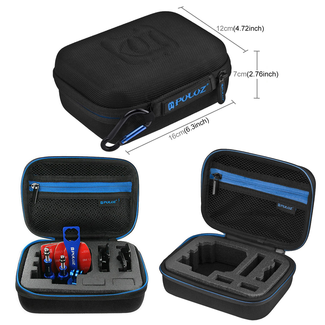Puluz PKT14 13-in-1 Hardware GoPro Accessory Kits