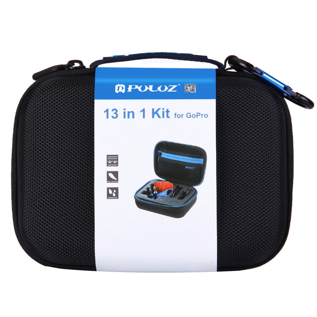 Puluz PKT14 13-in-1 Hardware GoPro Accessory Kits