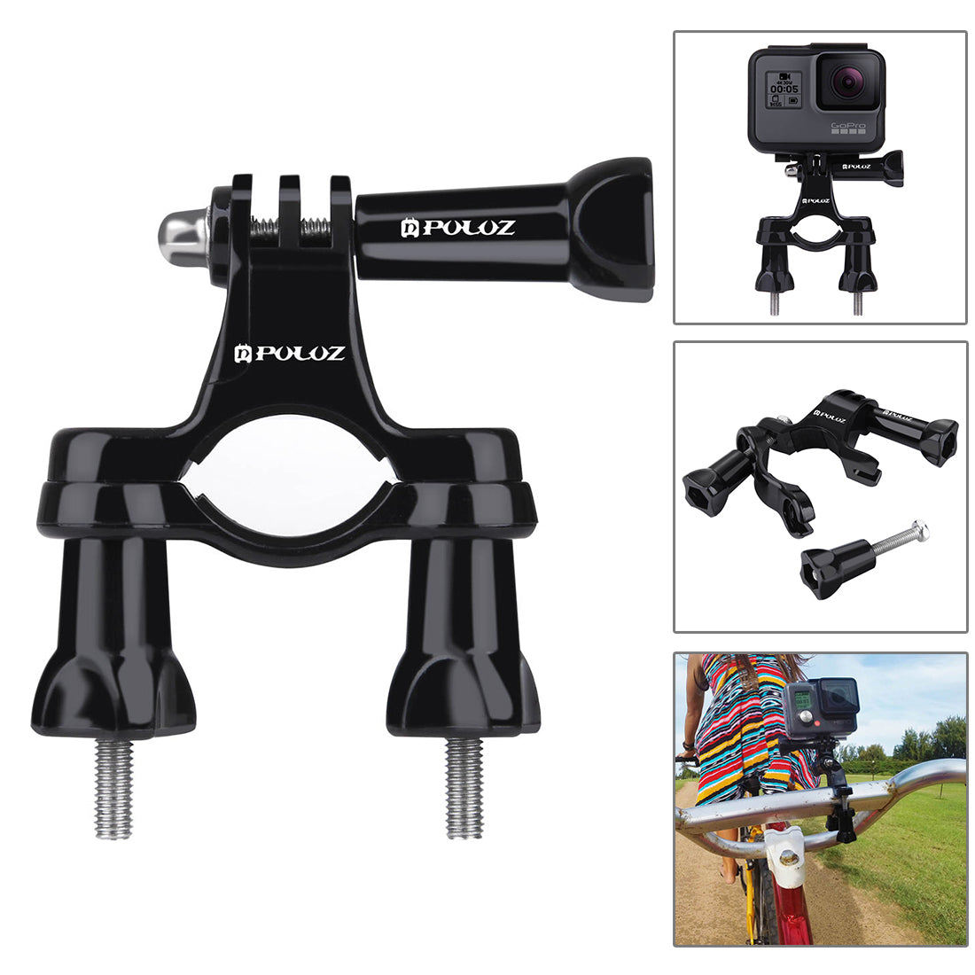 Puluz PKT09 53 in 1 Portable Action Set Mount for GoPro Hero 4/3+/3/2/1 SJ4000/5000/6000/Xiaomi Yi