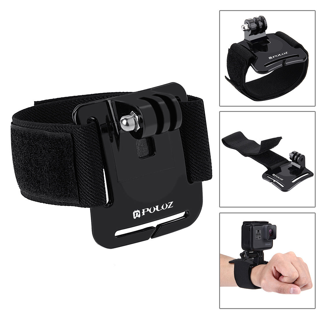 Puluz PKT09 53 in 1 Portable Action Set Mount for GoPro Hero 4/3+/3/2/1 SJ4000/5000/6000/Xiaomi Yi