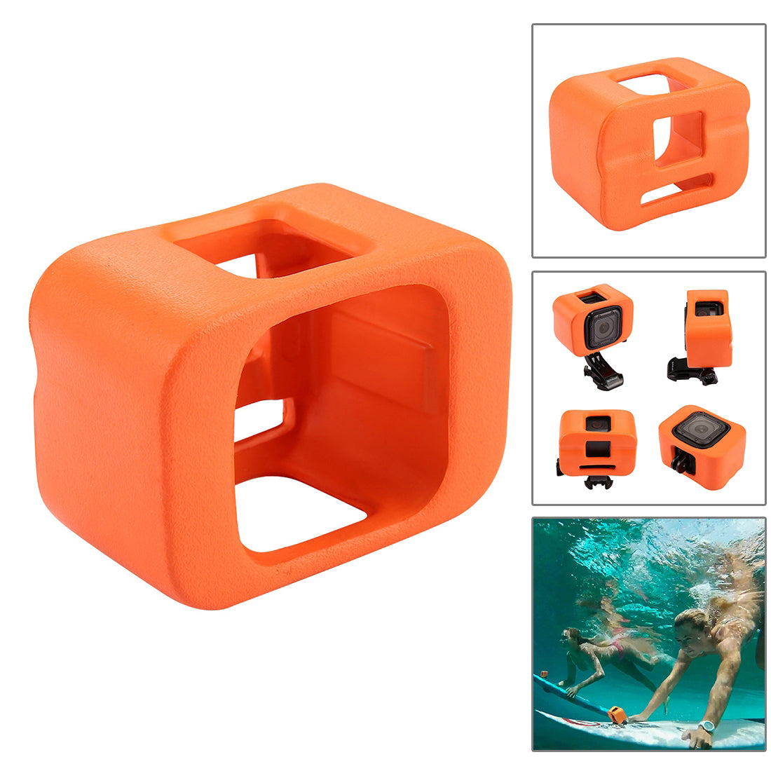 PULUZ PKT23 18 in 1 Camera Accessories Combo Kit for GoPro Hero5 Session / Hero4 Session