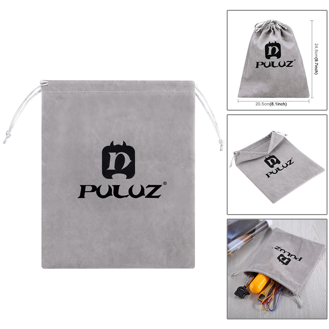 PULUZ PKT23 18 in 1 Camera Accessories Combo Kit for GoPro Hero5 Session / Hero4 Session