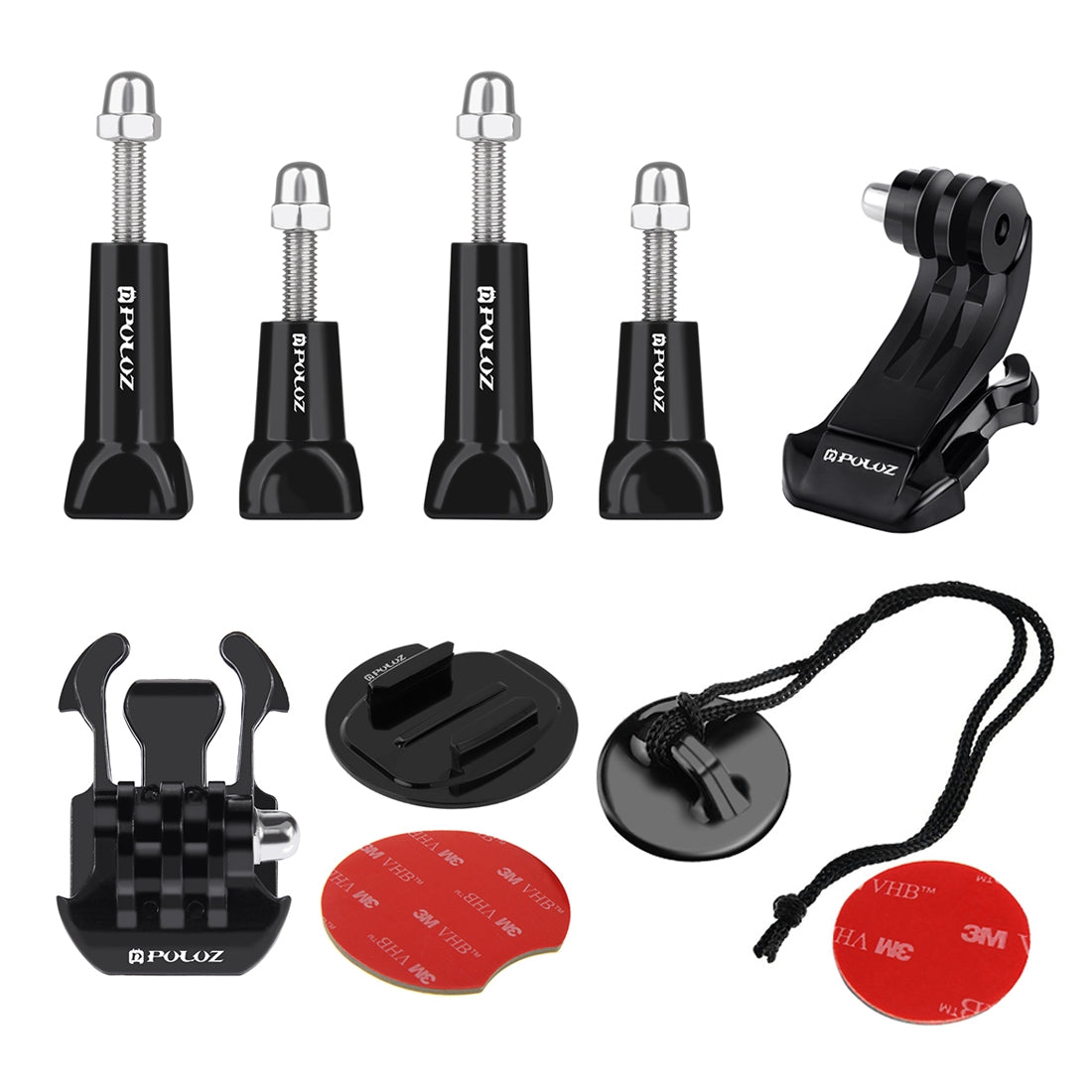 PULUZ PKT23 18 in 1 Camera Accessories Combo Kit for GoPro Hero5 Session / Hero4 Session