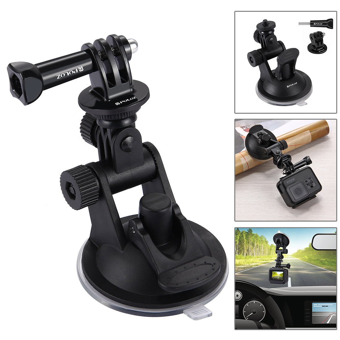Puluz PKT26 53 in 1 Action Camera Accessories Combo Set Kit + Portable EVA Case for GoPro Hero 4/3+/3/2/1 SJ4000/5000/6000/Xiaomi Yi