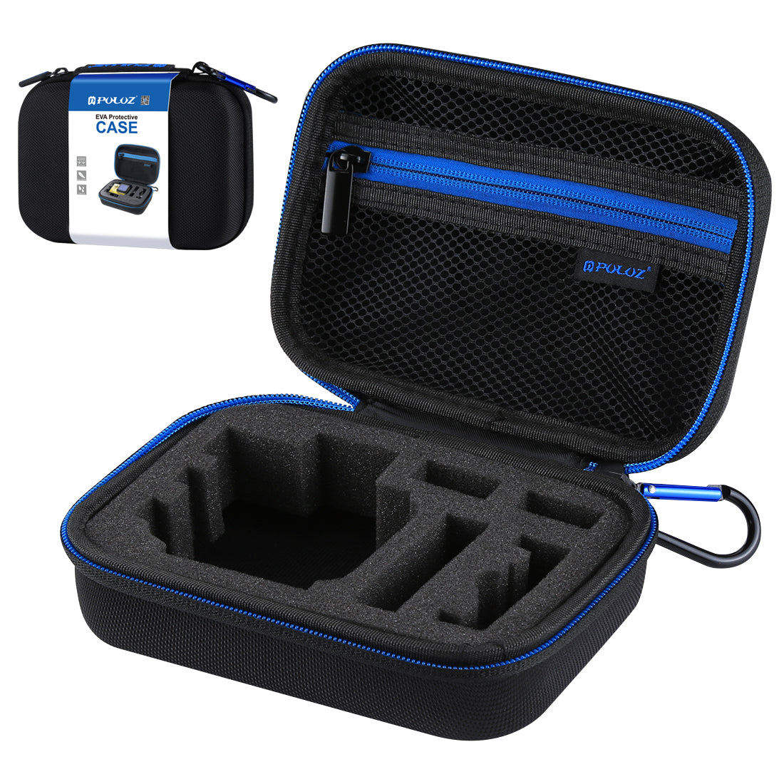PULUZ PU83 Portable Storage Bag for GoPro HERO4 /3+ /3 /2 /1, Size: 16 x 12 x 7cm