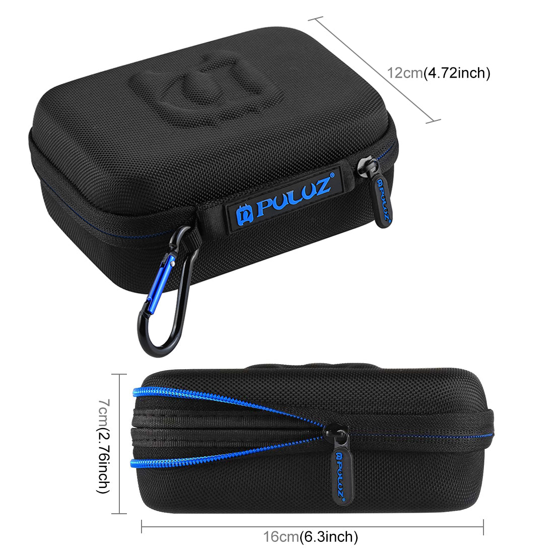 PULUZ PU83 Portable Storage Bag for GoPro HERO4 /3+ /3 /2 /1, Size: 16 x 12 x 7cm