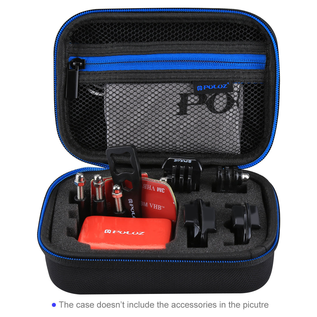 PULUZ PU83 Portable Storage Bag for GoPro HERO4 /3+ /3 /2 /1, Size: 16 x 12 x 7cm