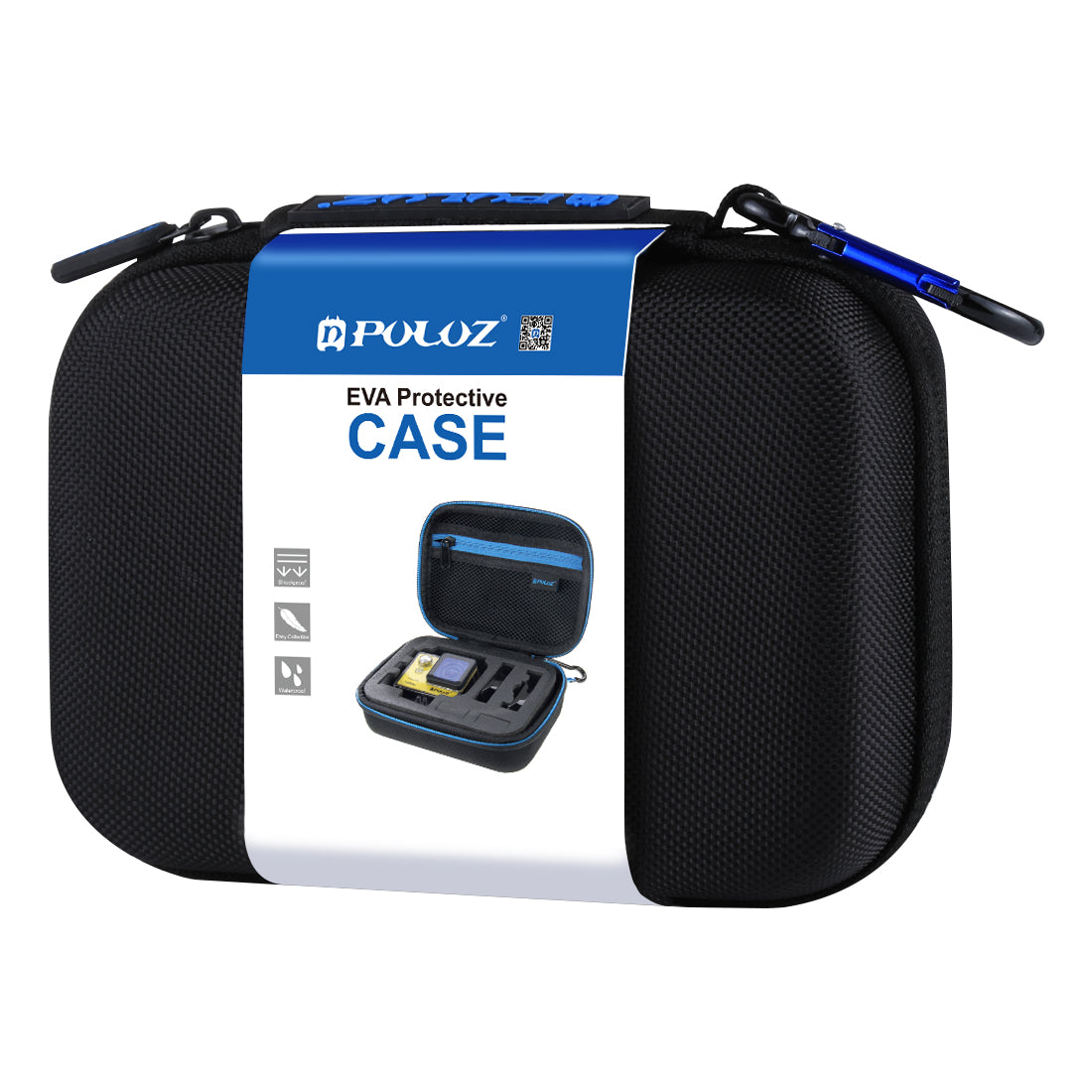 PULUZ PU83 Portable Storage Bag for GoPro HERO4 /3+ /3 /2 /1, Size: 16 x 12 x 7cm