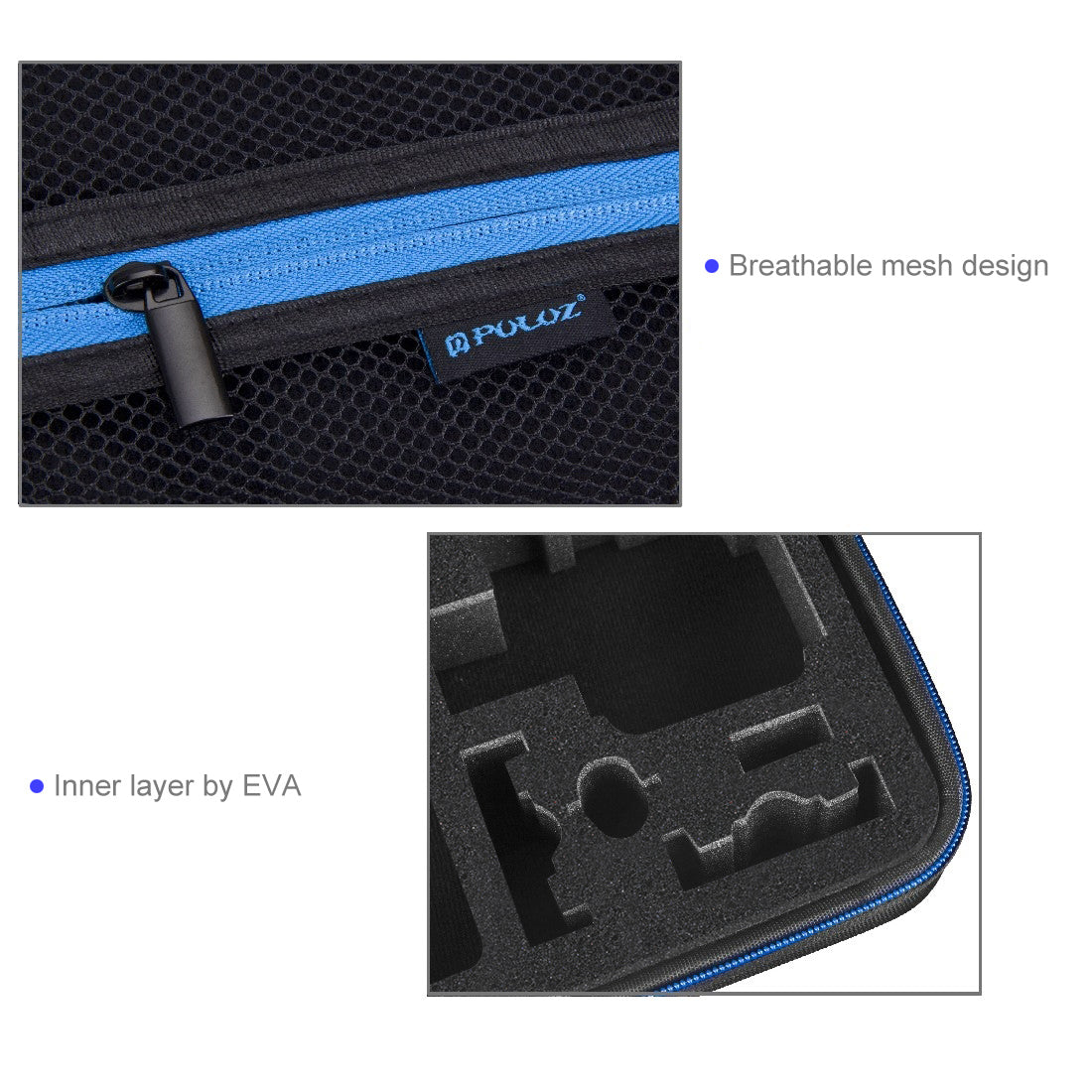 Puluz PU102 Waterproof Carrying Travel Case for GoPro HERO4 /3+ /3 /2 /1, Size: 23 x 17 x 7cm