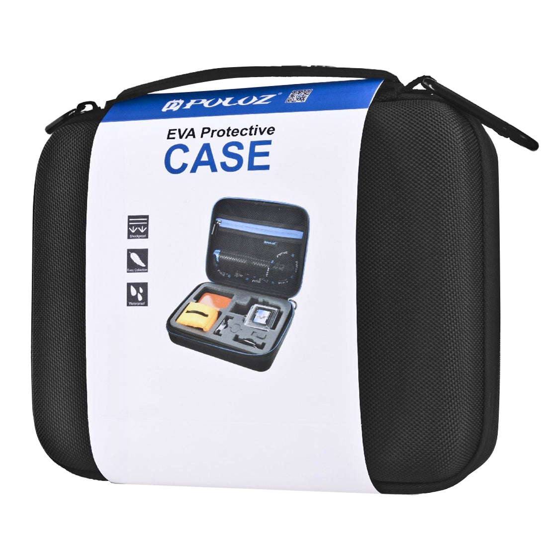 Puluz PU102 Waterproof Carrying Travel Case for GoPro HERO4 /3+ /3 /2 /1, Size: 23 x 17 x 7cm