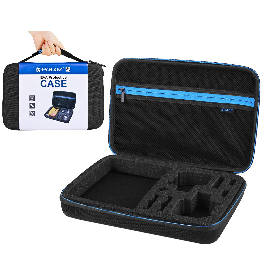 Puluz PU105 GoPro Storage Bag Carrying Case for GoPro HERO4 /3+ /3 /2 /1, Size: 32 x 22 x 7cm