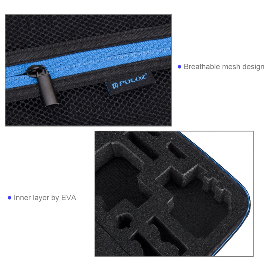 Puluz PU105 GoPro Storage Bag Carrying Case for GoPro HERO4 /3+ /3 /2 /1, Size: 32 x 22 x 7cm