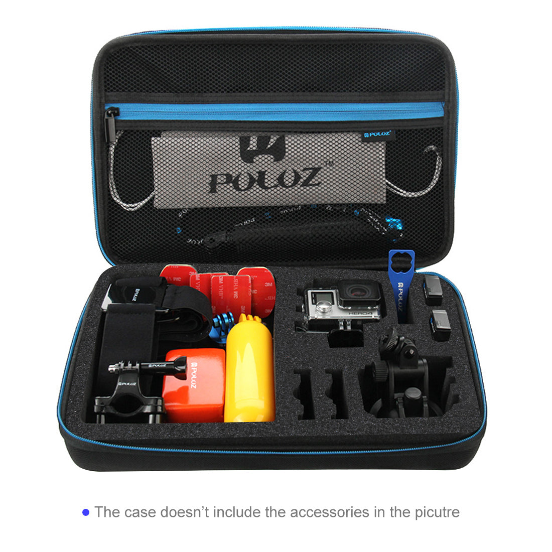 Puluz PU105 GoPro Storage Bag Carrying Case for GoPro HERO4 /3+ /3 /2 /1, Size: 32 x 22 x 7cm