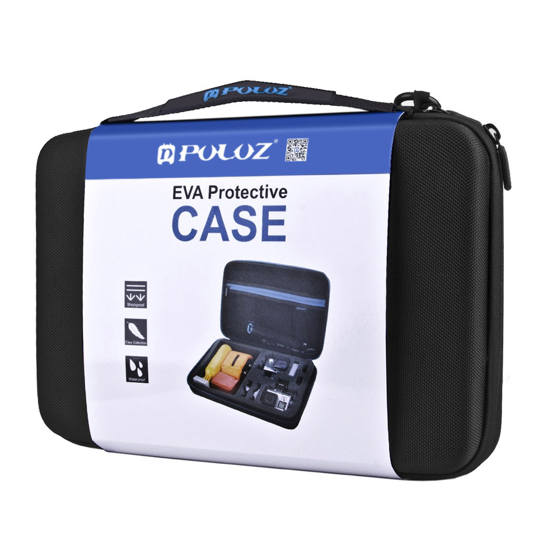 Puluz PU105 GoPro Storage Bag Carrying Case for GoPro HERO4 /3+ /3 /2 /1, Size: 32 x 22 x 7cm