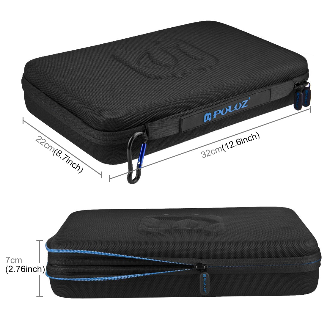 Puluz PU110 Portable Shockproof Camera Bag Case for GoPro Hero 5 / 4 Session / 4 / 3+ / 3 / 2 / 1