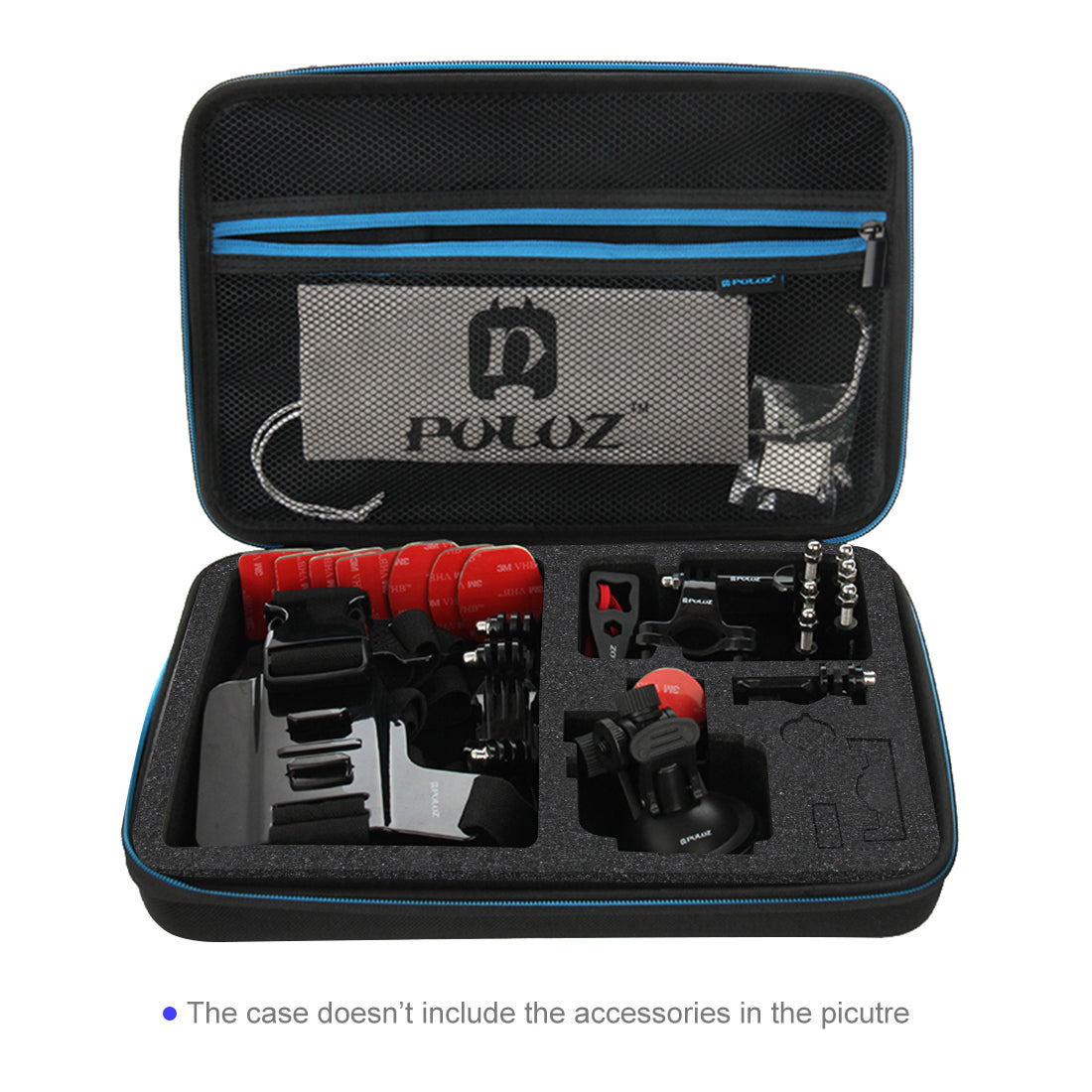 Puluz PU110 Portable Shockproof Camera Bag Case for GoPro Hero 5 / 4 Session / 4 / 3+ / 3 / 2 / 1