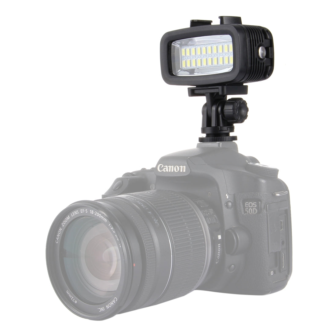 Puluz PU222 GoPro Camera Diving Waterproof 20-LED Strong Fill-in Light