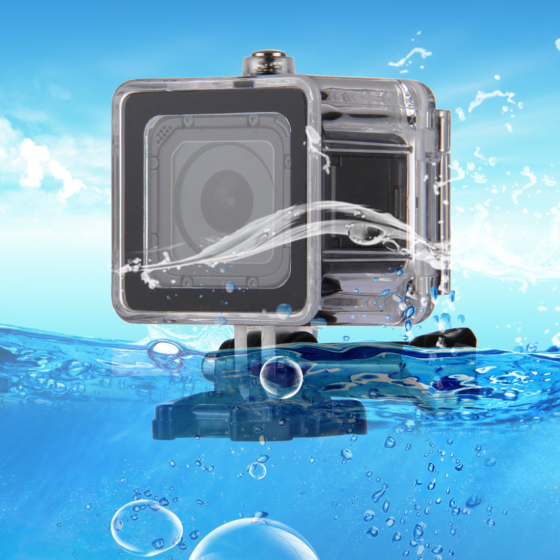 PULUZ PU218 Waterproof Anti-dropping Housing Cover for Gopro Hero 5