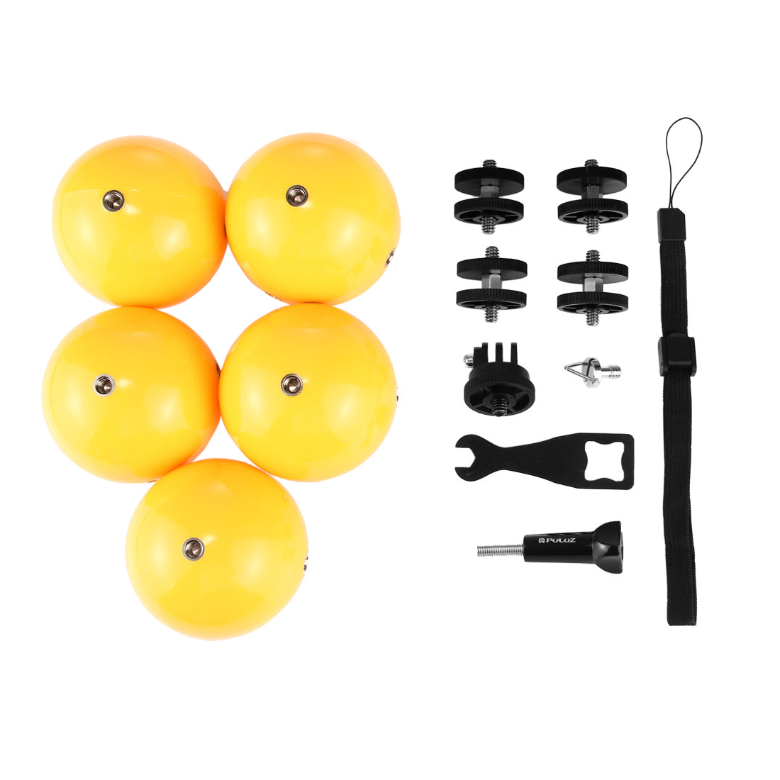 Puluz PU209 GoPro Floating Bobber Balls Buoyancy Sphere Balls for Gopro Cameras