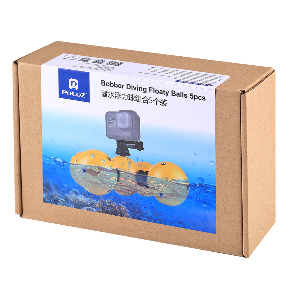 Puluz PU209 GoPro Floating Bobber Balls Buoyancy Sphere Balls for Gopro Cameras