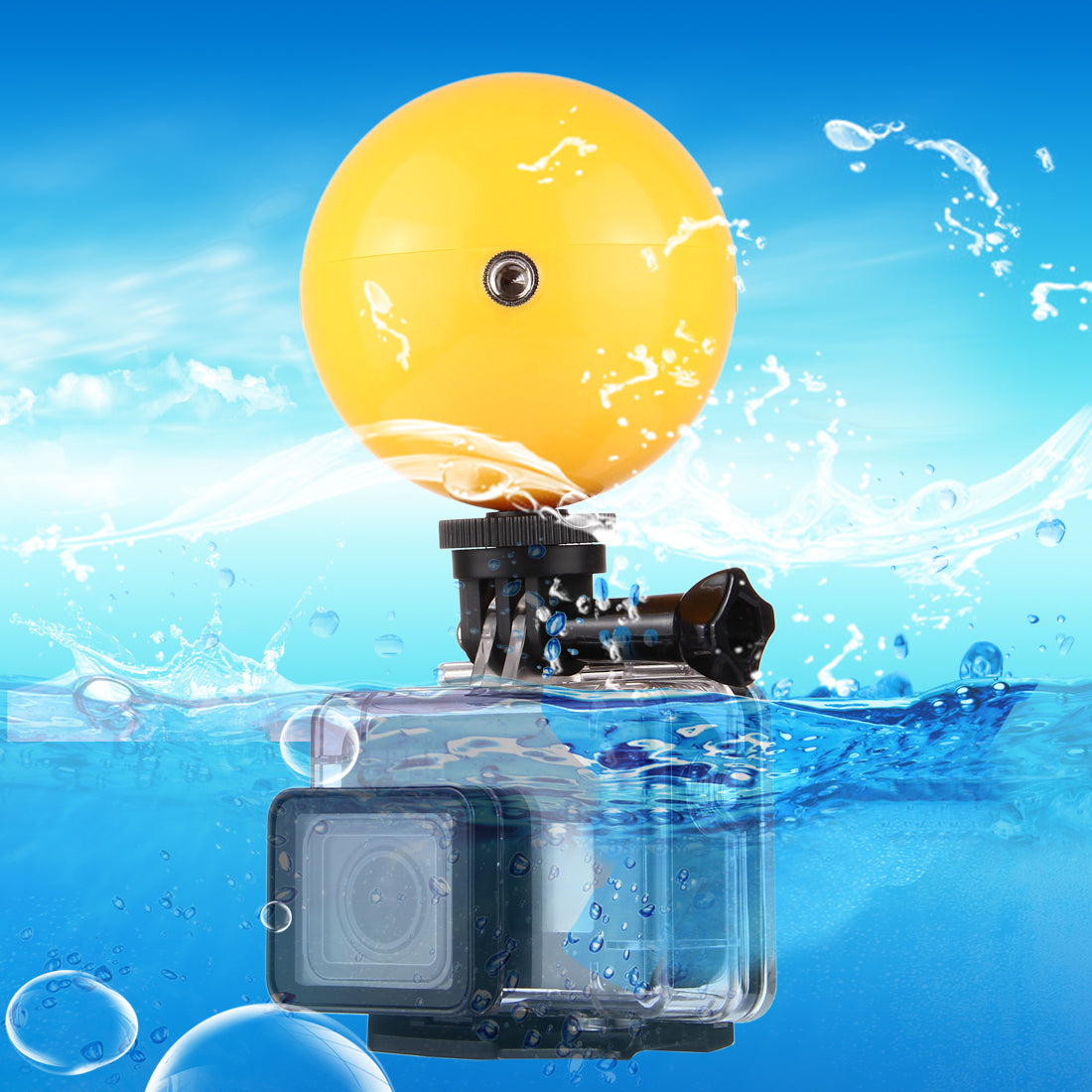 PULUZ PU208 Floating Ball Under Water Selfie for GoPro Cameras