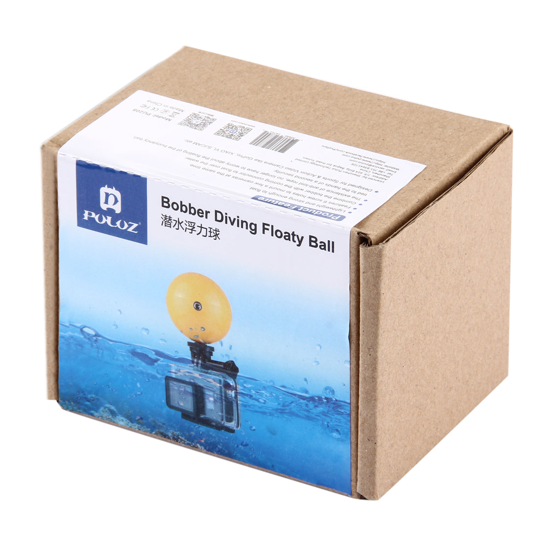 PULUZ PU208 Floating Ball Under Water Selfie for GoPro Cameras
