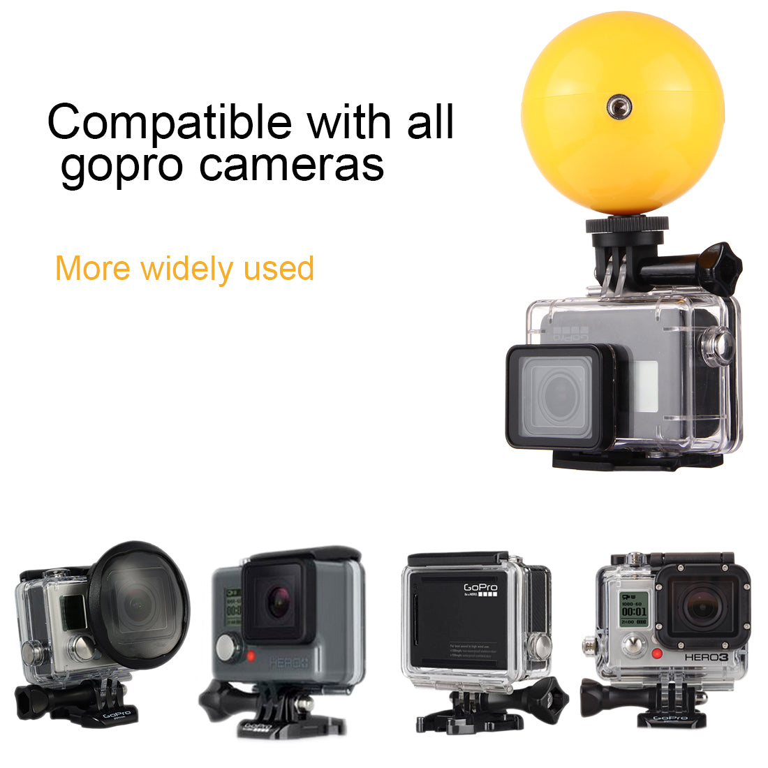 PULUZ PU208 Floating Ball Under Water Selfie for GoPro Cameras