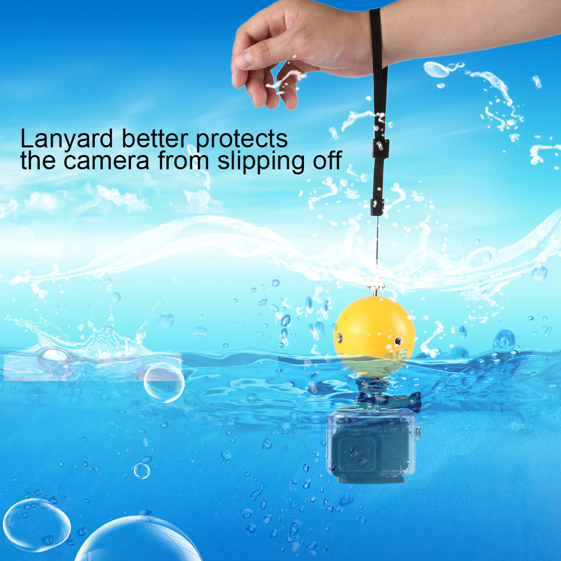 PULUZ PU208 Floating Ball Under Water Selfie for GoPro Cameras