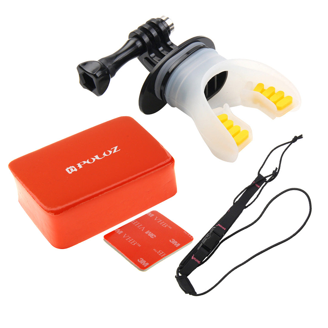 Puluz PU172B  GoPro Accessory Surf Ski Braces Selfie Tool for GoPro Hero 4S