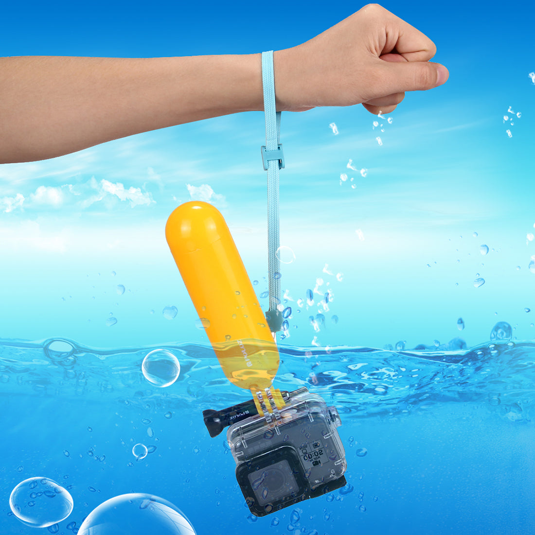 Puluz PU81 Floating Bobber Handy Grip Diving Selfie Gopro Accessory for Gopro Hero 4