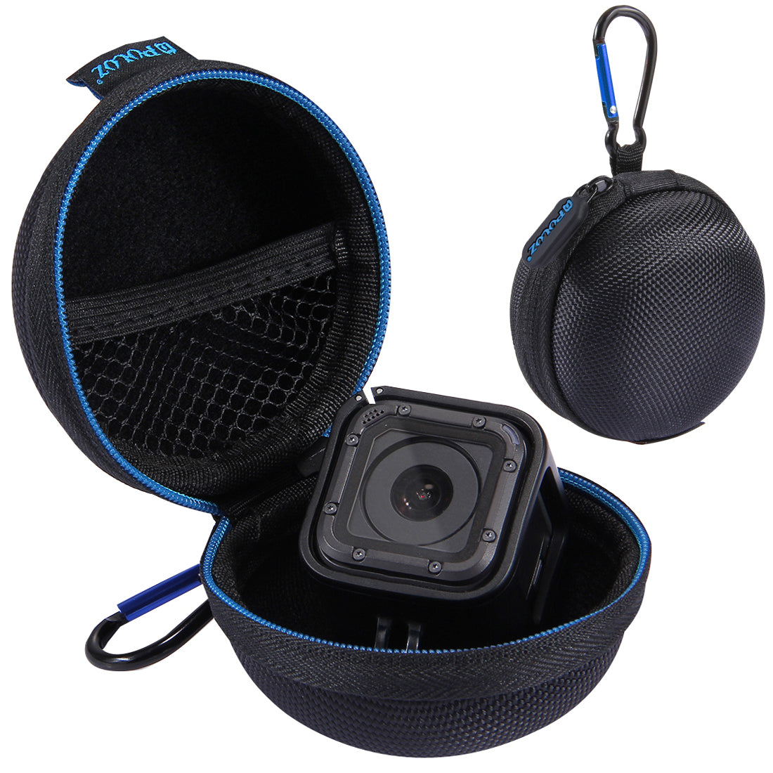 Puluz PU207B Upgrade Button Style Portable Storage Bag for Gopro Hero 4S