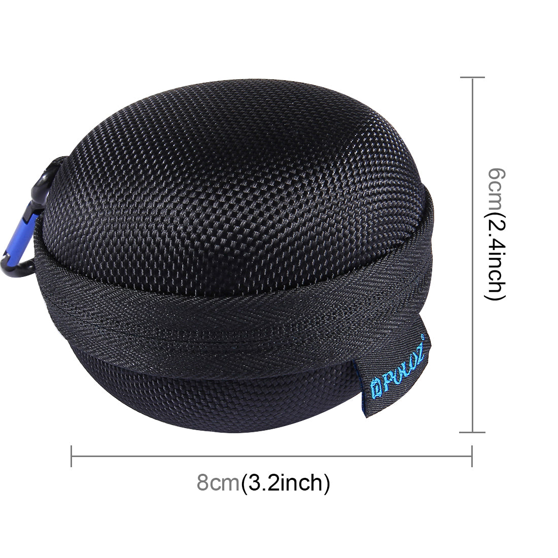 Puluz PU207B Upgrade Button Style Portable Storage Bag for Gopro Hero 4S