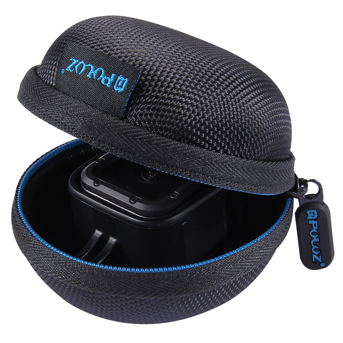 Puluz PU207B Upgrade Button Style Portable Storage Bag for Gopro Hero 4S