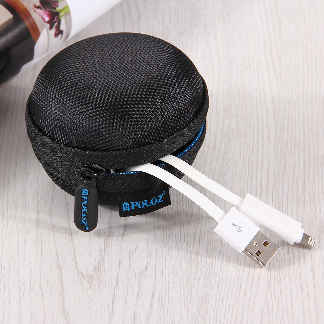 Puluz PU207B Upgrade Button Style Portable Storage Bag for Gopro Hero 4S