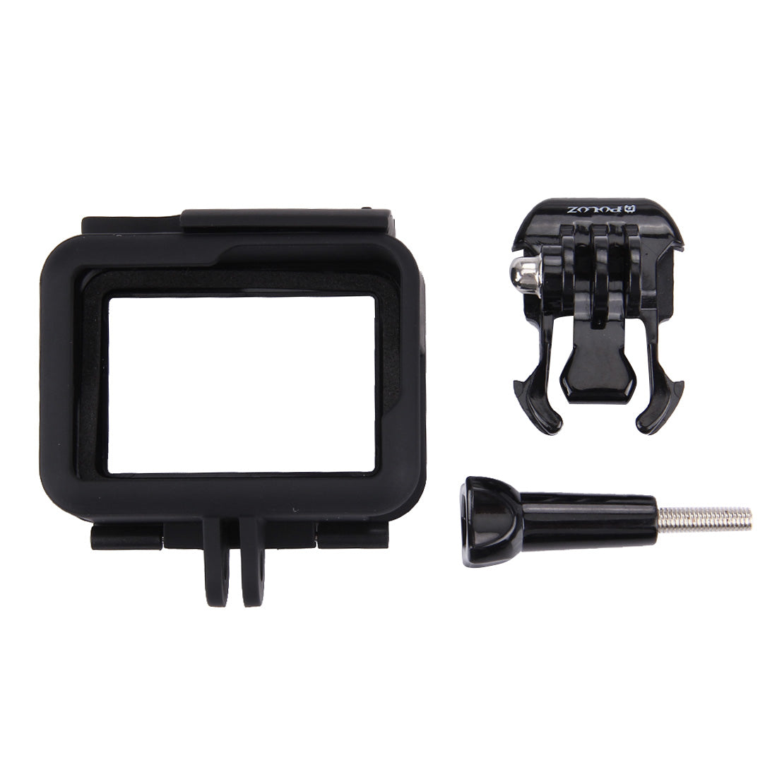 Puluz PU187 Plastic Housing Shell Frame Mount Protective Case Cage for GoPro Hero 7 Black / 6 / 5