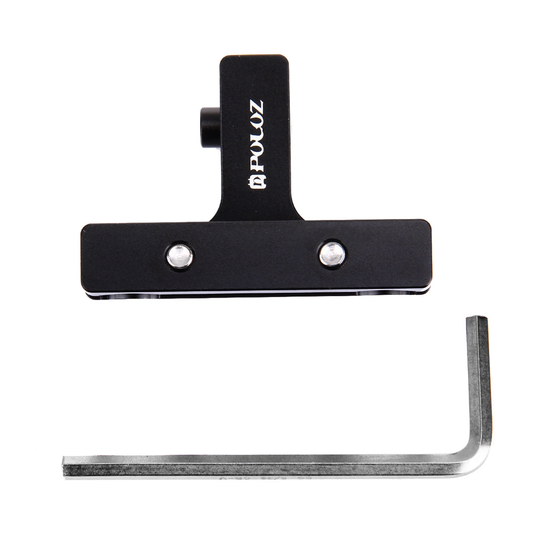 Puluz PU181 Aluminium Alloy Bike Seat Cushion Mount for GoPro Hero 6/5/4, DJI OSMO Action Camera - Black