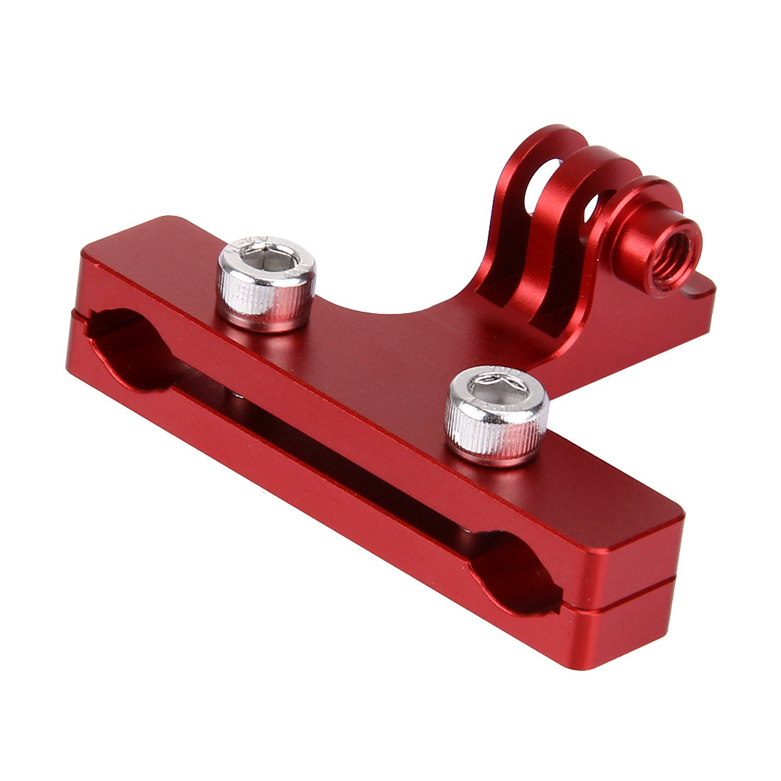 Puluz PU181 Aluminium Alloy Bike Seat Cushion Mount for GoPro Hero 6/5/4, DJI OSMO Action Camera - Red