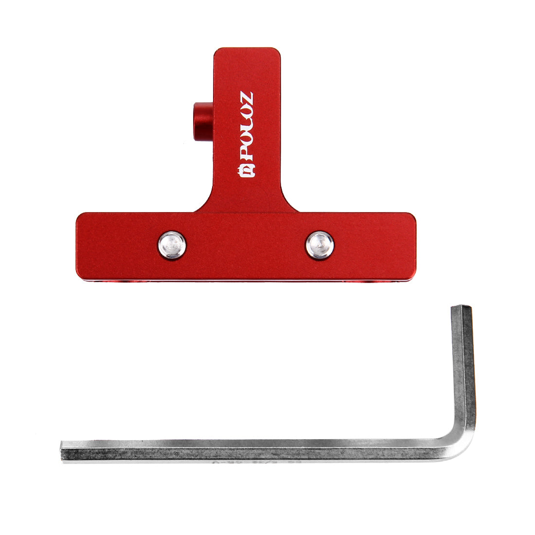 Puluz PU181 Aluminium Alloy Bike Seat Cushion Mount for GoPro Hero 6/5/4, DJI OSMO Action Camera - Red