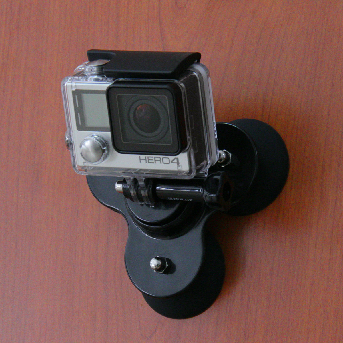 Puluz PU164B Triangle Suction Cup Mount with Screw for GoPro HERO 6 / 5 / 5 Session / 4 Session